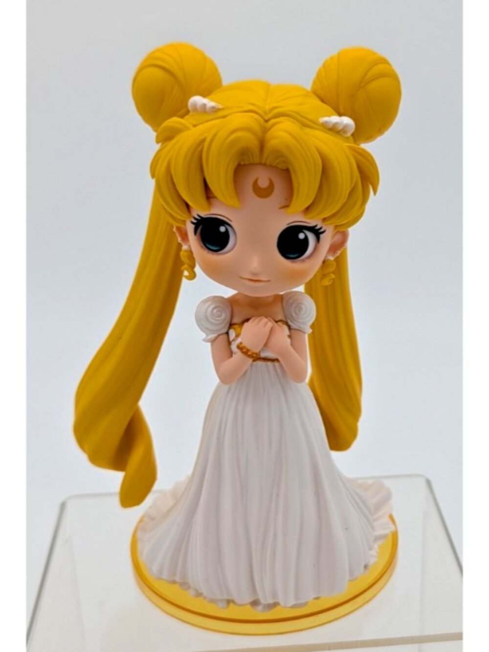 Q Posket Sailor Moon Eternal Princess Serenity USAGI Figure Banpresto Anime
